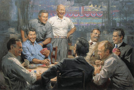 Grand Ol Gang by artist Andy Thomas